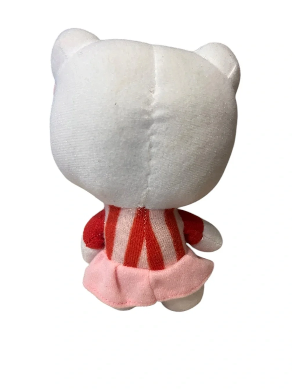 Sanrio Hello Kitty Fiesta 2014 Pink Bow Plush Toy - Cute Kids Character Doll